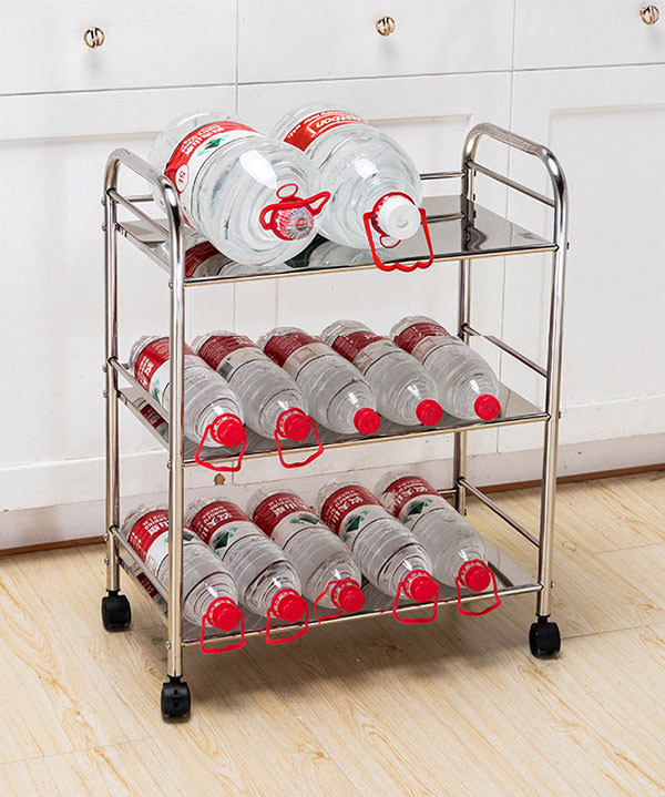 Xe đẩy inox độ bền cao