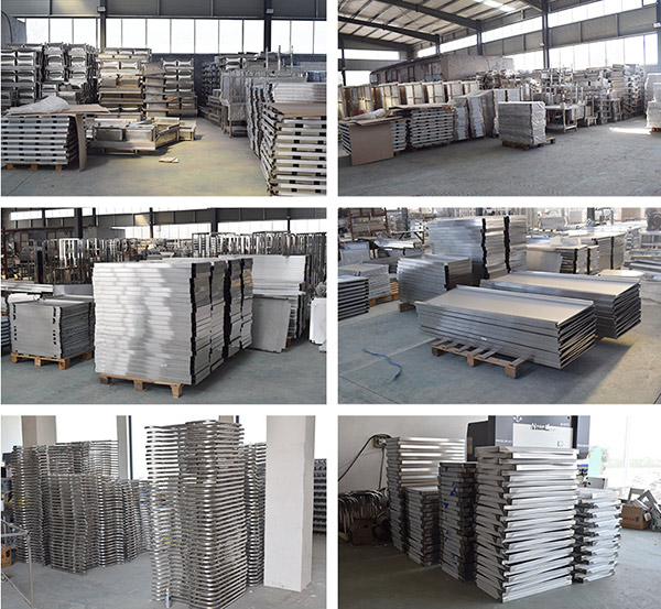 Xưởng gia công xe đẩy inox