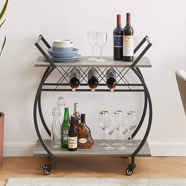 Mẫu xe chở rượu thiết kế đẹp, mang lại sự sang trọng, lịch sự