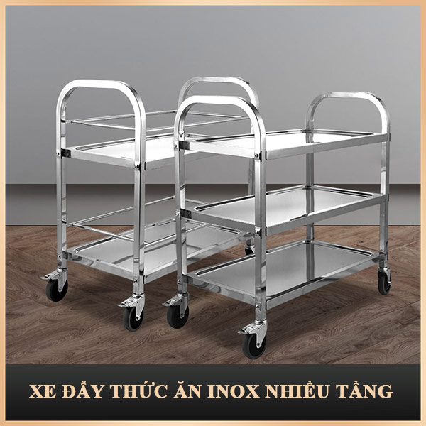 Liên hệ Hành Tinh Xanh để mua được xe đẩy inox chuẩn chính hãng