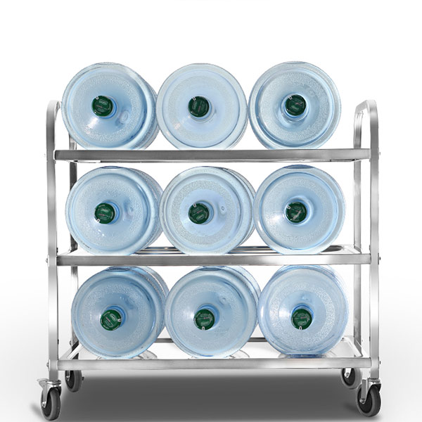 Xe vận chuyển thức ăn cần chịu được tải trọng lớn