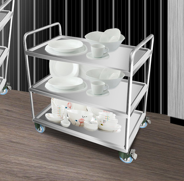 Chọn mua loại xe đẩy 3 tầng