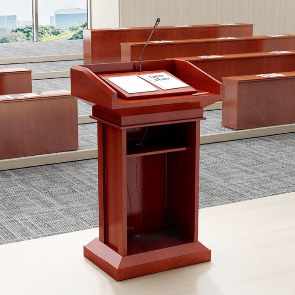 Bục phát biểu sử dụng hầu hết tại các hội trường, sân khấu,...