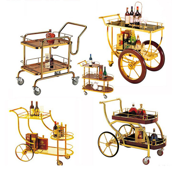 Thương hiệu bán xe đẩy rượu uy tín nhiều năm, có nhiều mẫu mã đa dạng