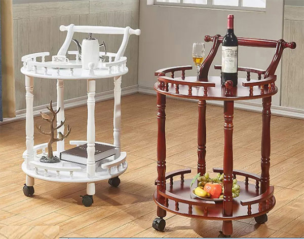 Đừng quên kiểm tra chất lượng xe khi mua xe đẩy rượu dùng tại gia đình