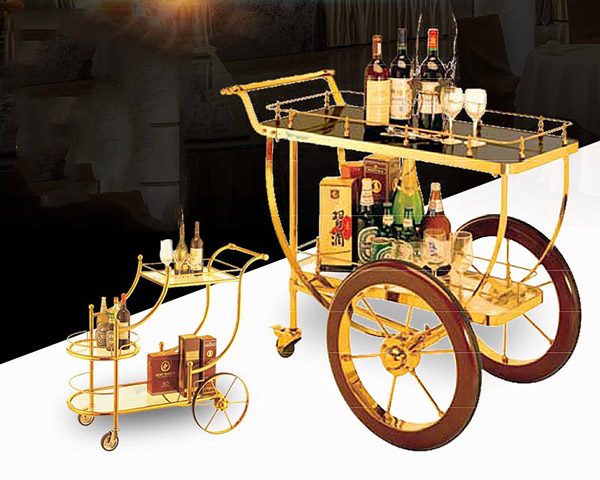 Xe chở rượu nhập khẩu Hành Tinh Xanh kiểu dáng vô cùng độc đáo