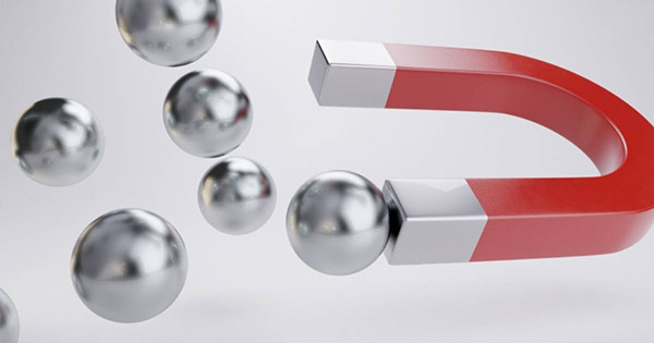 Dùng nam châm nhận biết inox