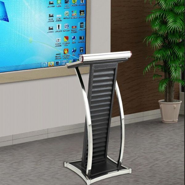 Bục phát biểu phòng họp đem lại hiệu quả truyền đạt thông tin cũng như sự chuyên nghiệp cho doanh nghiệp