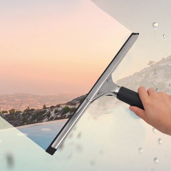 Một vài lưu ý khi dùng cây lau kính cầm tay inox