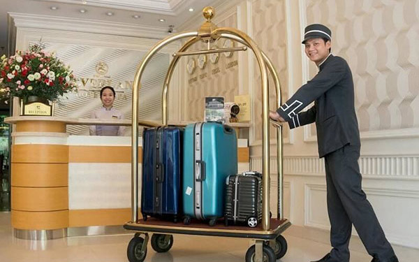 Bellman dễ dàng đẩy xe di chuyển, nhanh và không tốn sức