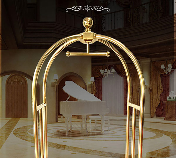 Khung xe chở hành lý với kết cấu dạng vòm