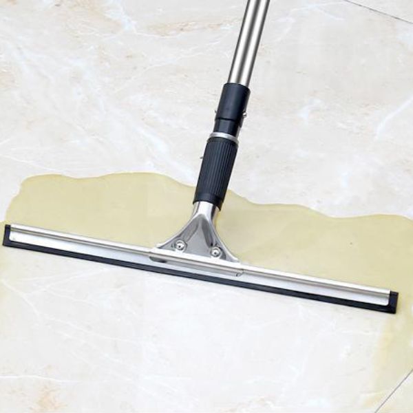 Cây gạt kính inox có độ bền cao, sử dụng cho cả vệ sinh chuyên nghiệp và vệ sinh gia đình