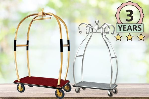 nhà cung cấp xe đẩy hành lý phải để cho xe chở hành lý phải có chế độ bảo hành