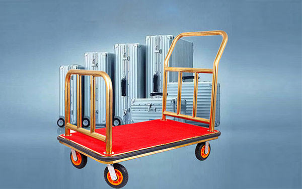 Xe chở hành lý có tuổi thọ trung bình khoảng 5 năm