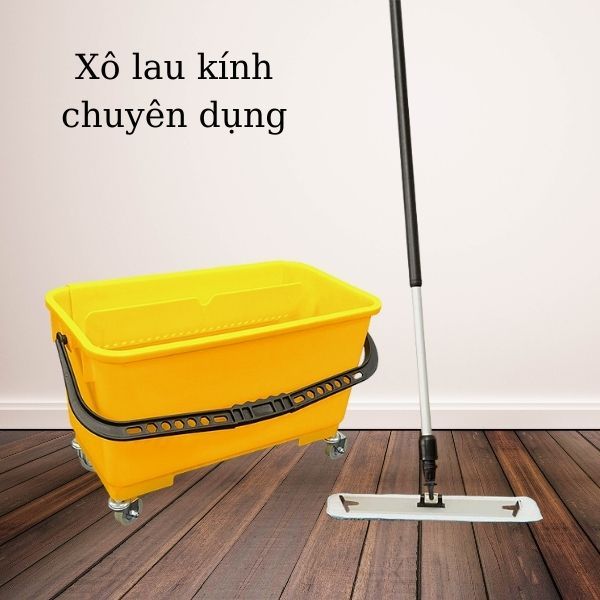 Báo giá xô lau kính đa năng