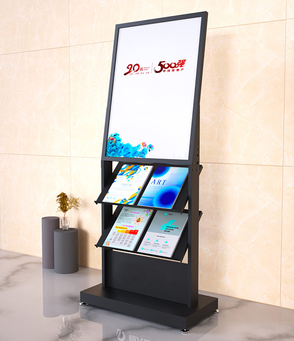 Tuy nhiên kệ tạp chí bán sẵn kém độc đáo, dễ trùng lặp