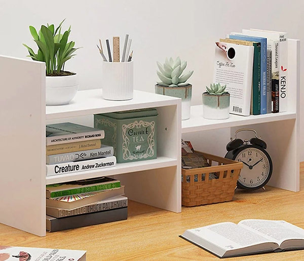 Mẫu kệ còn có tác dụng trang trí bàn làm việc