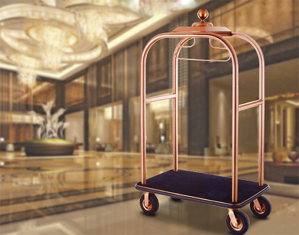 trang bị xe vận chuyển hành lý