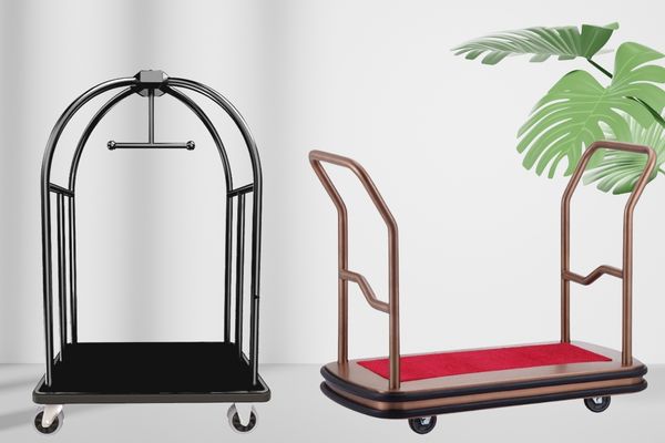 Chọn mua xe đẩy hành lý chất lượng tốt