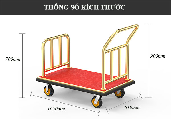 Bạn có kiểm tra kích thước xe chở hành lý khi chọn mua không?