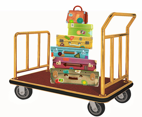 Chọn mua xe chở hành lý giá rẻ thường không đảm bảo chất lượng