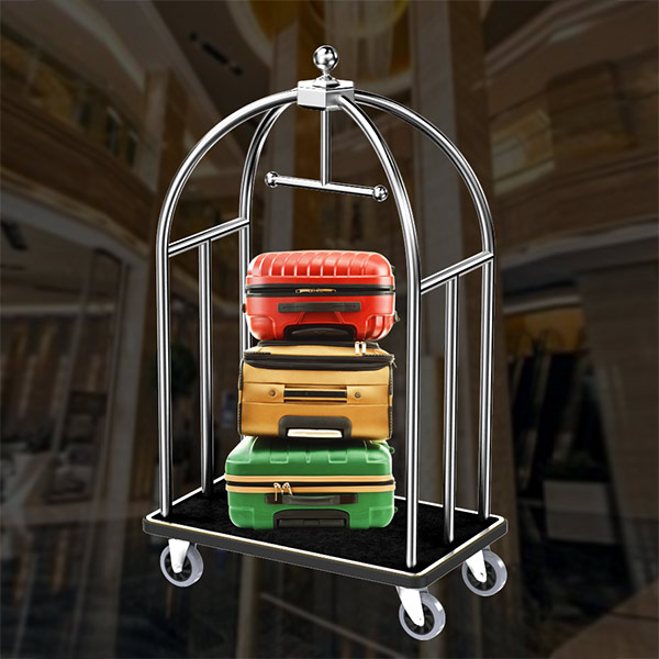 Chọn mua dòng xe chở hành lý có tải trọng lớn để đảm bảo chở được nhiều hành lý