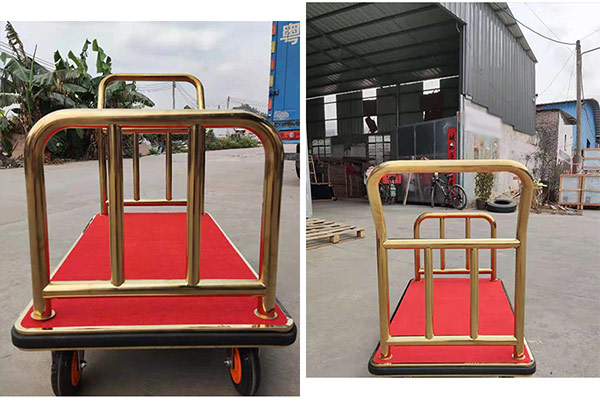 Xe đẩy hành lý bán thanh lý là đồ đã qua sử dụng hoặc hàng lỗi về ngoại hình