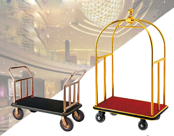 Mẫu xe chở hành lý giá rẻ được bán nhiều trên thị trường