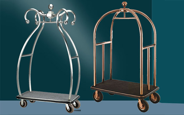 quy trình sử dụng xe chở hành lý