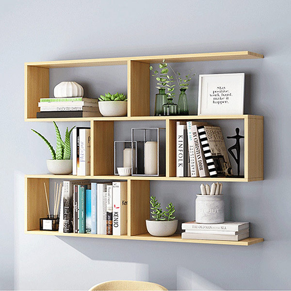 So sánh kệ để tạp chí đặt sàn và treo tường