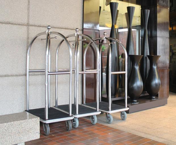 Tăng độ bền xe chở hành lý