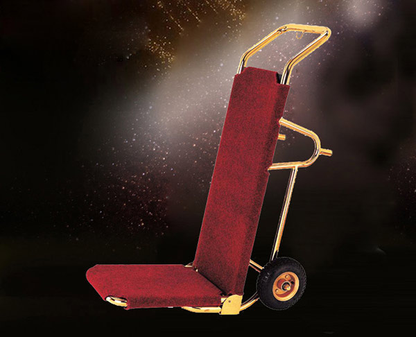 Xe chở hành lý khung gấp thiết kế đẹp nhưng vẫn kém sang