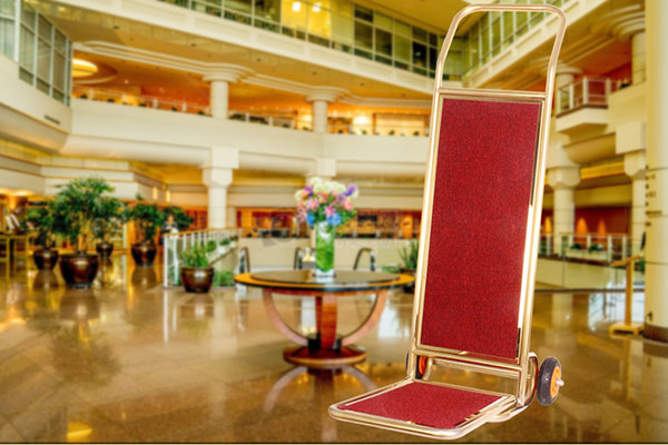 Dễ dàng chọn mua mẫu xe đẩy hành lý có sẵn hoặc đặt thiết kế riêng