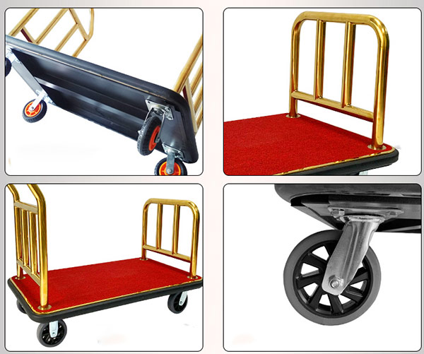 Chọn mua xe chở hành lý chất lượng tốt