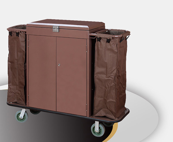 Loại xe làm buồng chất liệu thép phun sơn chắc chắn