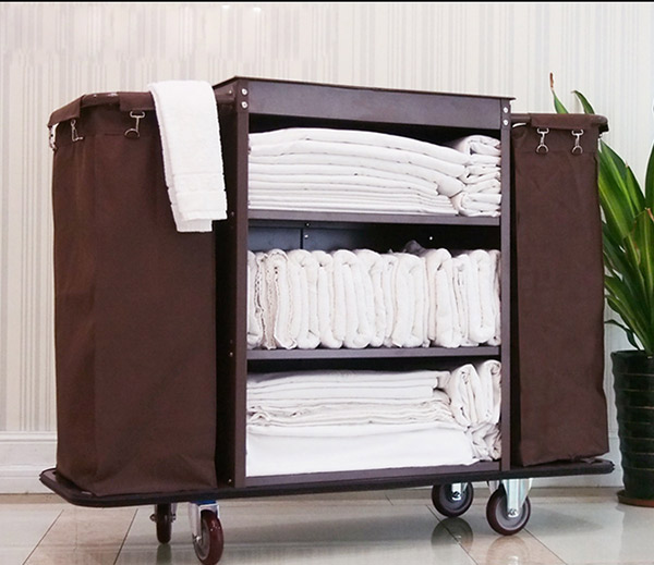 Xe dọn phòng thép phun sơn chịu trọng lượng nặng tốt