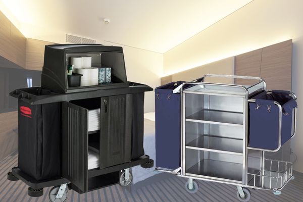 Mua online xe đẩy làm phòng cho khách sạn