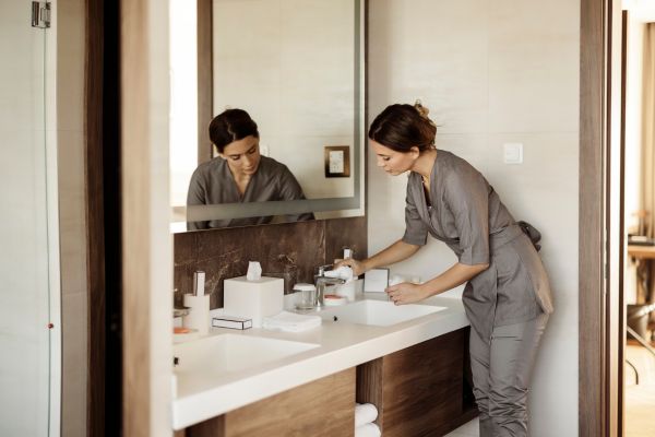 Bổ sung đồ dùng amenities cho phòng tắm