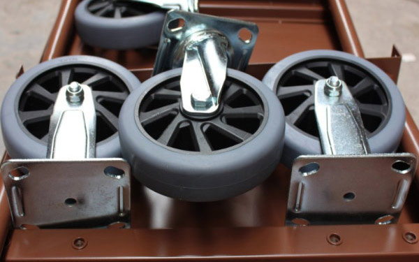 Sự cố khi sử dụng xe làm buồng phòng