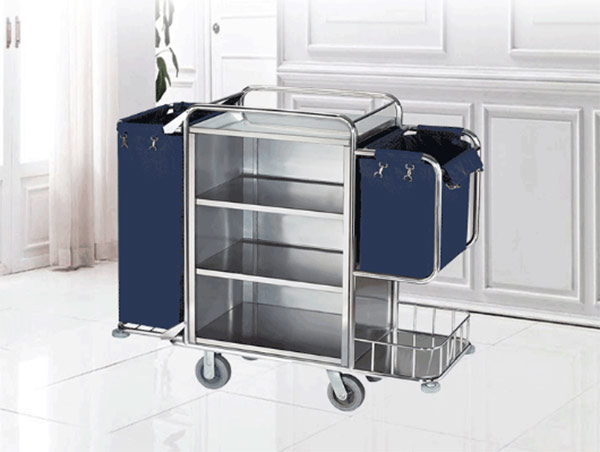 Nếu khách sạn mở rộng cần trang bị xe đẩy dọn phòng cỡ lớn