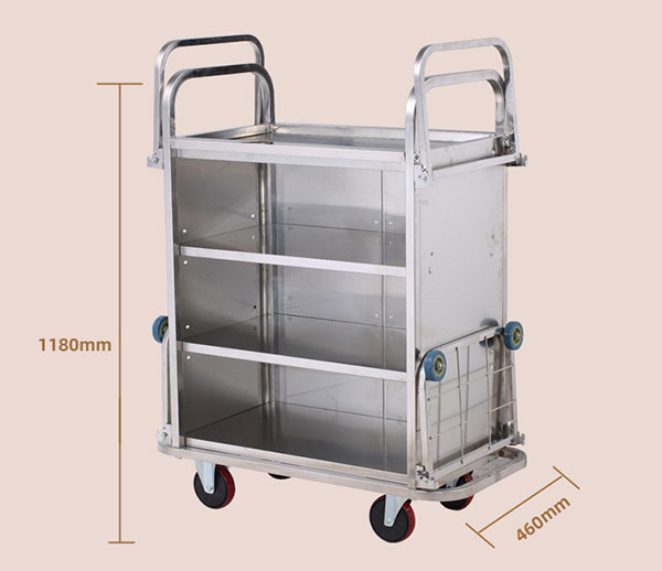 Kích thước khung xe khi bỏ túi vải