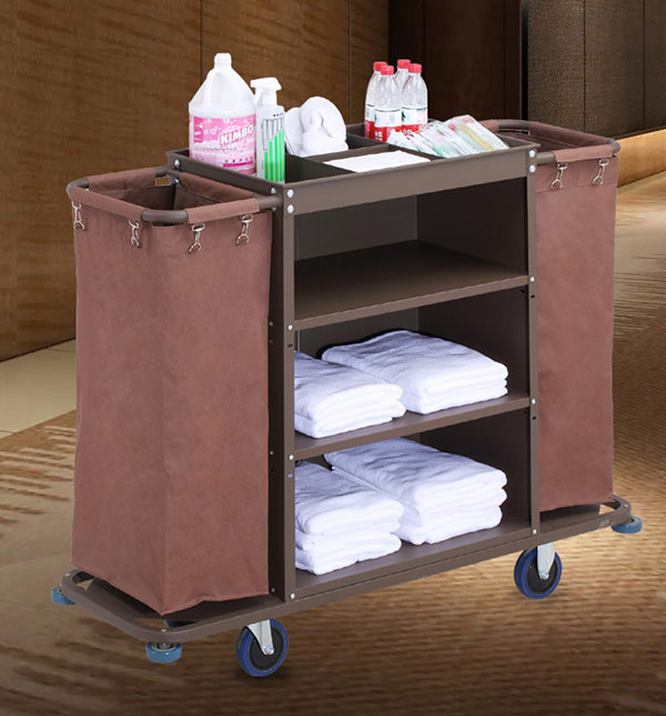 Chọn xe làm buồng phù hợp quy mô khách sạn