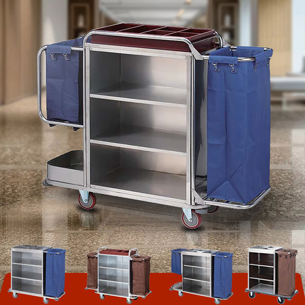 xe làm buồng phòng thương hiệu Việt và hàng nhập khẩu