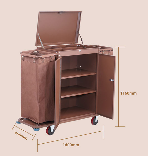 yếu tố chi phối giá bán xe đẩy dọn phòng khách sạn