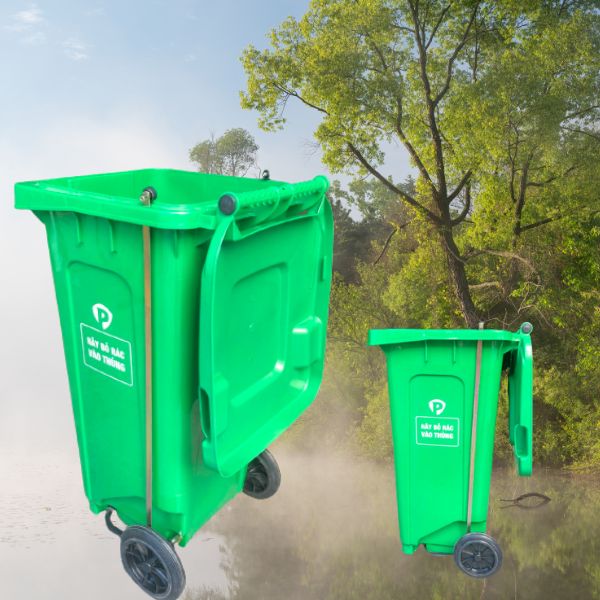 Mẫu thùng rác lý tưởng sử dụng tại khu vực đông người