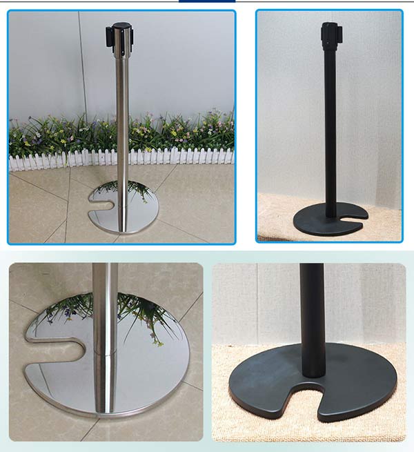 Hình ảnh chụp thật mẫu cột chắn tại kho Hành Tinh Xanh