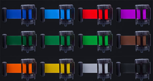 Bảng màu sắc dây căng vô cùng phong phú