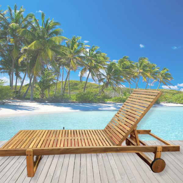 Trang bị thêm đệm trên ghế hồ bơi để tận hưởng cảm giác thư giãn tốt nhất