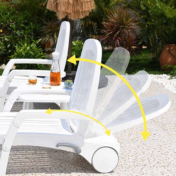 Các tính năng khác của ghế bể bơi phải linh hoạt