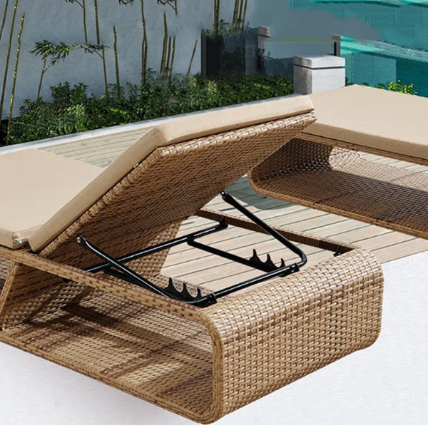 Các nấc điều chỉnh tựa lưng